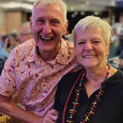 Our favorite people, Jane & Andy ❤️