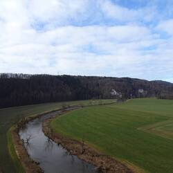 Ausblick vom Aussichtspunkt Känzele