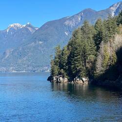 Auf der Fähre zur Insel