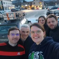 Beifahrertausch mit Team #37 - Aalkommando