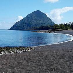 Bucht von Santa Barbara