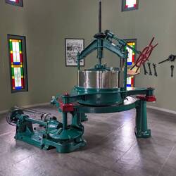 Maschine zur Terverarbeitung