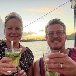 2 Mojitos....😌😁