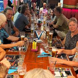 hoher Lautstärkepegel beim TO-Treffen der Segler