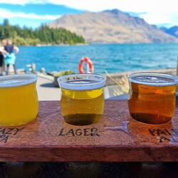 Beertasting with a view.