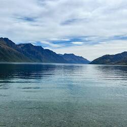 Piknikplatz für unseren Lunch