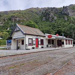 Historischer Bahnhof Kingston