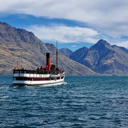 TSS Earnslaw, erste Fahrt 1912!