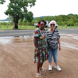 Second Encounter with Auntie Liz