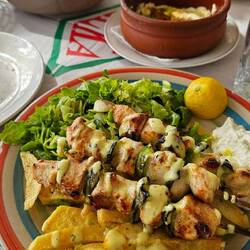 Premier repas albanais