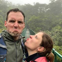 ... eher so aus! 😅