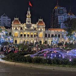 People's Committee of Ho Chi Minh City Ủy ban Nhân dân Thành phố Hồ Chí Minh, Stadtverwaltung
