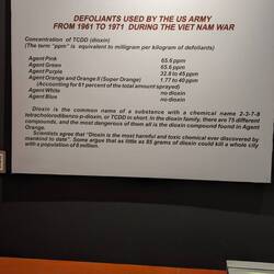 Im Kriegsopfermuseum.