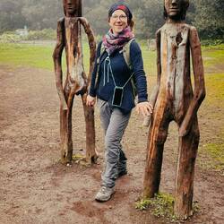 Tina entre amigos nuevos