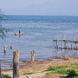 Blick aus Christines Klassenzimmer