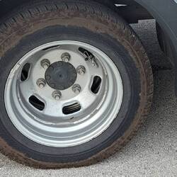 Ganz schön tief hat er sich eingebuddelt