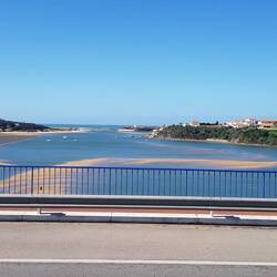 ...Überquerung des Rio Mira