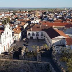 Blick über die Stadt