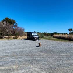 ...und der Platz ist groß. Müssen wir hier bleiben?