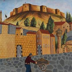 Le kale de Gaziantep, malheureusement gravement endommagé par le séisme du 6 février 2023