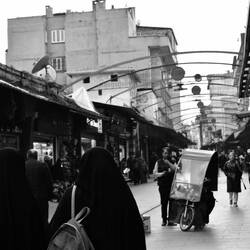 Rue commerçante