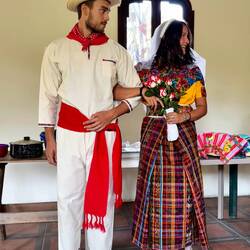 Cultural presentation - Mayan Marriage