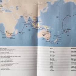 New Itinerary