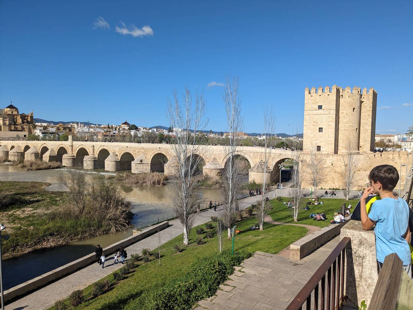 The Roman bridge