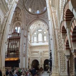 The cathedral within the mosque