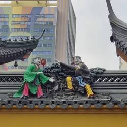 Ça se marre sur les toits.