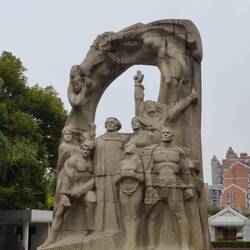 Schwarzy libérateur de la Chine???