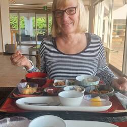 Frühstück im Hotel