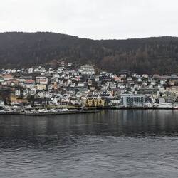 Ankunft in Bergen