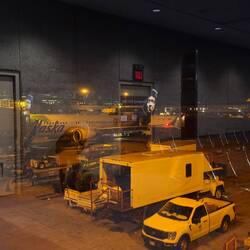 AS848, operated by the infamous 737-MAX9, at the gate in HNL.