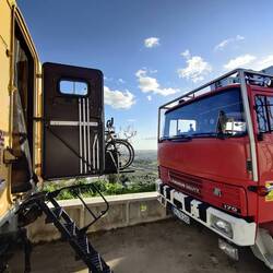 Stellplatz mit Aussicht