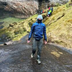 Da bin ich wohl etwas nass geworden 😅