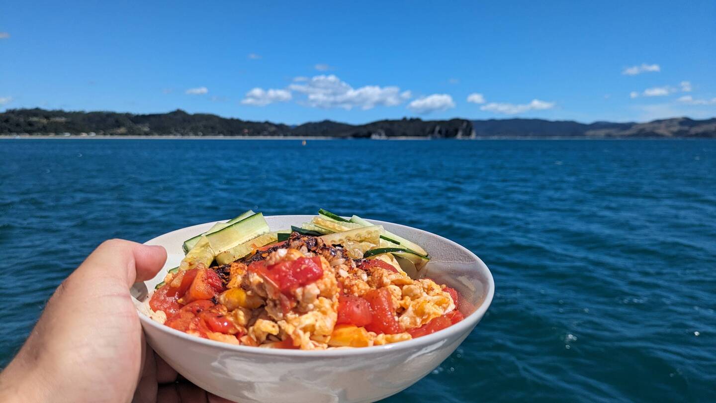 Noodles for lunch