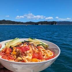 Noodles for lunch