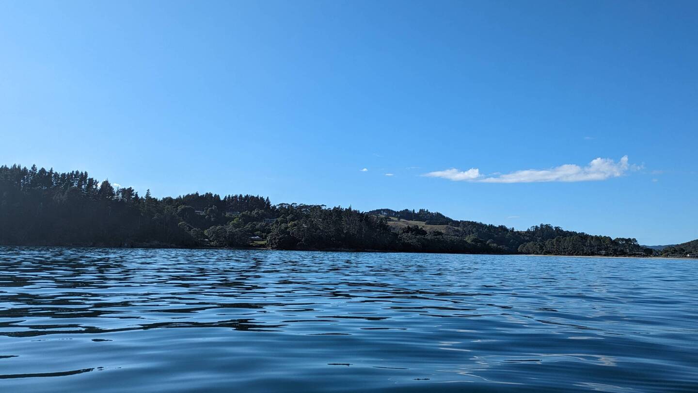 Beautiful clear morning