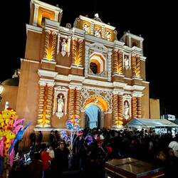 After 90 min we approached the church