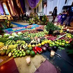 The fruit and veg offering