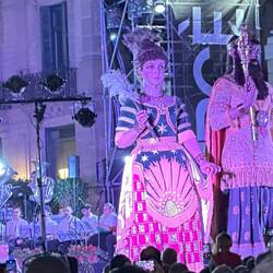 Festival Giants Festes de La Merce Barcelona