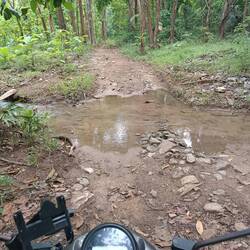 Some small streams to cross, here and there