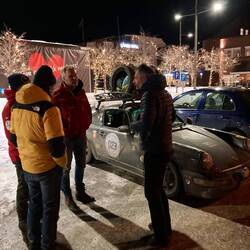 Steen in remschijf: typisch Porsche