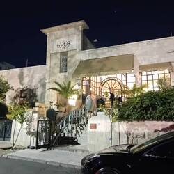 The swanky exterior of Fakhreldin