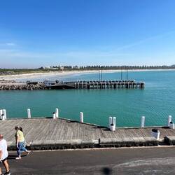 The town of Warnambool where the GOR starts