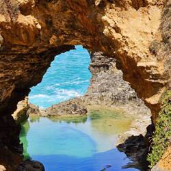 The grotto