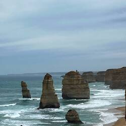 The twelve apostles