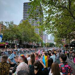 warten auf den Umzug