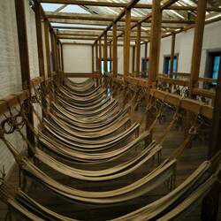 Gefängnis Schlafsaal